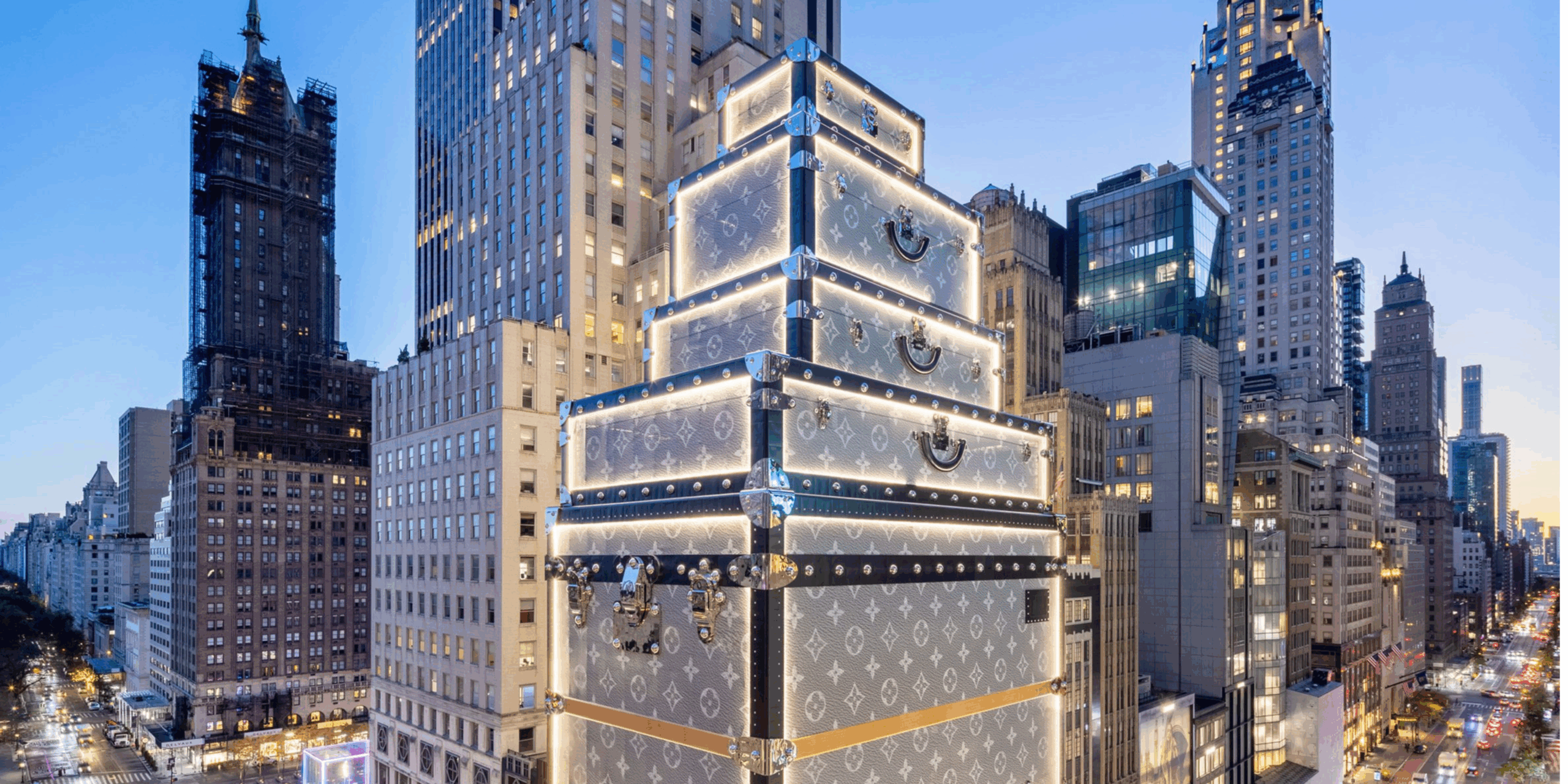 Louis Vuitton’s New 485 Foot Flagship Tower and What It Means for Midtown Manhattan Real Estate