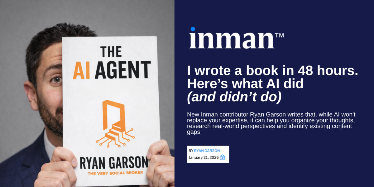 How Ryan Garson and the Garson Team Are Leading the AI Conversation in Real Estate